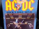 AC/DC Vinyl double LP Rock'n Roll Devil Heidelberg 1986