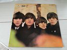 The Beatles For Sale LP UK Parlophone 1964 Mono Yellow Black Label Pinched Spine
