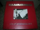 RAMMSTEIN    live at  birmingham  2012  2 LP TEST PRES  DIE HARD