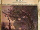 ROSTROPOVICH/BRITTEN - Schubert: Arpeggione Sonata DECCA Orig UK nb SXL 3Y/5Y