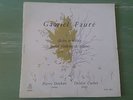 DOUKAN COCHET FAURE SONATES VIOLON & PIANO LP ERATO RARE FRENCH CLASSICAL ??