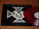 Malteze - Count your Blessings ( Rare US Metal LP in Red Vinyl )