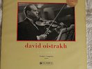 DAVID OISTRAKH - Violin Encores COLUMBIA Orig. UK SAX 1958 b/s ED1