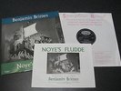 ARGO 'DECCA' ZNF1 1st press: BRITTEN Noye's Fludde: Norman DEL MAR: TAS/HP List
