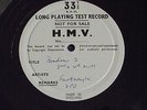 Test Pressing – FURTWANGLER / VIENNA P.O. – BRAHMS: SYMPHONY No.2