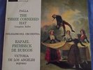 Test Pressing – ASD 608 – FALLA: 3 CORNERED HAT – DE BURGOS/DE LOS ANGELES