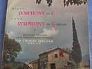 Test Pressing – ASD 388 – BIZET Symphony in C/LALO Symphony in G minor – BEECHAM