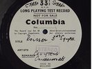 Test Pressing – CLUYTENS – ROUSSEL: SYMPHONIES Nos.3 & 4.