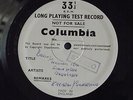 Test Pressing – ROSSINI: OVERTURES – KARAJAN / PHILHARMONIA ORCHESTRA