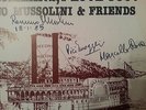 ROMANO MUSSOLINI INTROVABILE LP TUTTO AUTOGRAFATO New Orleans, I Love you 