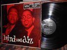 BIRD and DIZ Genius of Charlie Parker #4 Verve Orig. LP VG++/VG+