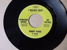 bobby paris, i walked away