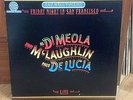 Al DiMeola/John McLaughlin/Paco De Lucia- Friday Night LP Half Speed Master