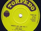 EDDY GRANT-NOBODY'S GOT TIME ORIG UK TORPEDO 45 SUPER-HARD FUNK NM LISTEN