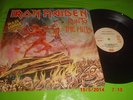 IRON MAIDEN eclipse total_ lp MADEN  IN PERU  RARE  5 photos