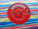 THE BEATLES - PLEASE PLEASE ME - RED LABEL 1963 ORIGINAL PARLOPHONE 45 R 4983 Vg