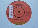 The World Column - So Is The Sun 1975 UK 45 CAPITOL FACTORY SAMPLE