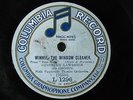 GERTRUDE LAWRENCE - WINNIE THE WINDOW CLEANER, 1st RECORD 1919 ORIGINAL CAST 78