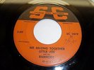 LITTLE JOE & THE RAMRODS: WE BELONG TOGETHER / OOH POO PAH DOO 1964 Studio City
