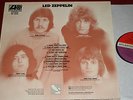 LED ZEPPELIN- same  Atlantic SD 8216 D 69 1st issue red-plum vg(+)/vg+