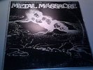 Metal Massacre - Metallica Mettallica  1982 1st Press MBR 1001