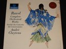 SAX 2476-9 COLUMBIA RAVEL CLUYTENS 4 LP BOX STEREO RARE UK CLASSICAL
