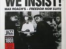 MAX ROACH 'We Insist Freedom Now Suite' Limited Audiophile 180g Vinyl LP NEW