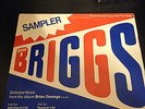 BRIAN BRIGGS Brian Damage Sampler EP New Wave AEO Synth BEARSVILLE RARE LP HEAR