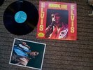 Elvis Presley Burning Love Album RCA Blue Label with Photograph..
