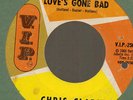 Chris Clark Love's gone bad/Put yourself in my place VIP 25038 northern soul 45