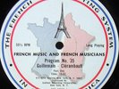 TRANSCRIPTIONS FRENCH BROADCASTING #35/36 MILHAUD CTO Robin-Bonneau 2LP VG++