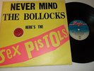 NEVER MIND THE BOLLOCKS HERES THE SEX PISTOLS UK 1977 VIRGIN V 2086