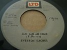 EVERTON DACRES - JAH JAH AH COME / VERSION AH COME.LTD
