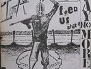 ICON AD DON'T FEED US SH*T  E.P. RADICAL CHANGE RC 3 ANARCHO PUNK RARE VINYL 7