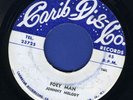 1225 JOHNNY MELODY-FOEY MAN-MY ARGUMENT-CARIB DIS CO-REGGAE 45 7