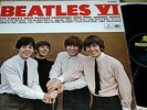 RARE UK Beatles VI EXPORT LP CPCS 104 Y&B Parlophone 1965 MINT- VINYL GREAT COVE