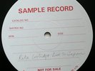 Rita Coolidge Live In Japan LP Sample Record Test Pressing