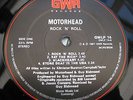 Motorhead ROCK 'N' ROLL  UK LP 1ST PRESS  UNPLAYED AND 100% MINT
