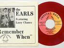 THE EARLS featuring LARRY CHANCE 45 EP Remember When CRYSTAL BALL Red Wax #T294