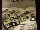 YDI a place in the sun rare complete w/sticker KBD black flag hardcore punk
