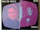 VINYLE 45 tour DISQUE decca NOELE QUATRE VENT theme televisé VIDOCQ Loussier