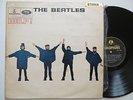 BEATLES HELP RARE ORIGINAL 1ST PRESS RARE ISRAELI LP