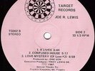JOE R LEWIS - LOVE OF MY OWN - RARE CHICAGO HOUSE - 1987 TARGET ORIGINAL