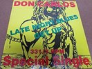Don Carlos-Late Night Blues/Get Up (South African 12 inch single on Negus Roots)
