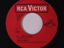 GALE GARNETT: I'll Cry Alone / Where Do You Go To Go Away 45 (Canada, w/ compan