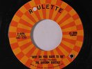 RHYTHM RASCALS: Why Do You Have To Go / Girl By My Side 45 (co) rare Soul