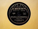 1929 B A Rolfe Lucky Strike Dance Orchestra Edison Needle Type Electric Jazz 78
