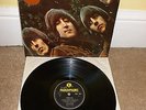 BEATLES Rubber Soul LP 1965 UK 1st Press MONO PARLOPHONE PMC 1267 LOUD CUT RARE