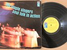 The Staple Singers, Soul Folk In Action 1968 LP STAX EX++ 12