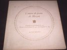 LILI KRAUS / MOZART : K. 475 - 457 - 234 / DISCOPHILES FRANCAIS 94